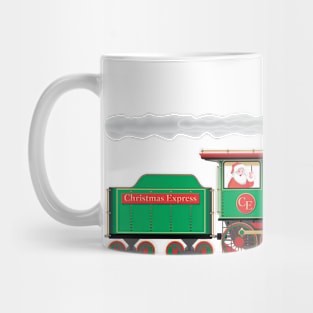 Santa's Christmas Express. Mug